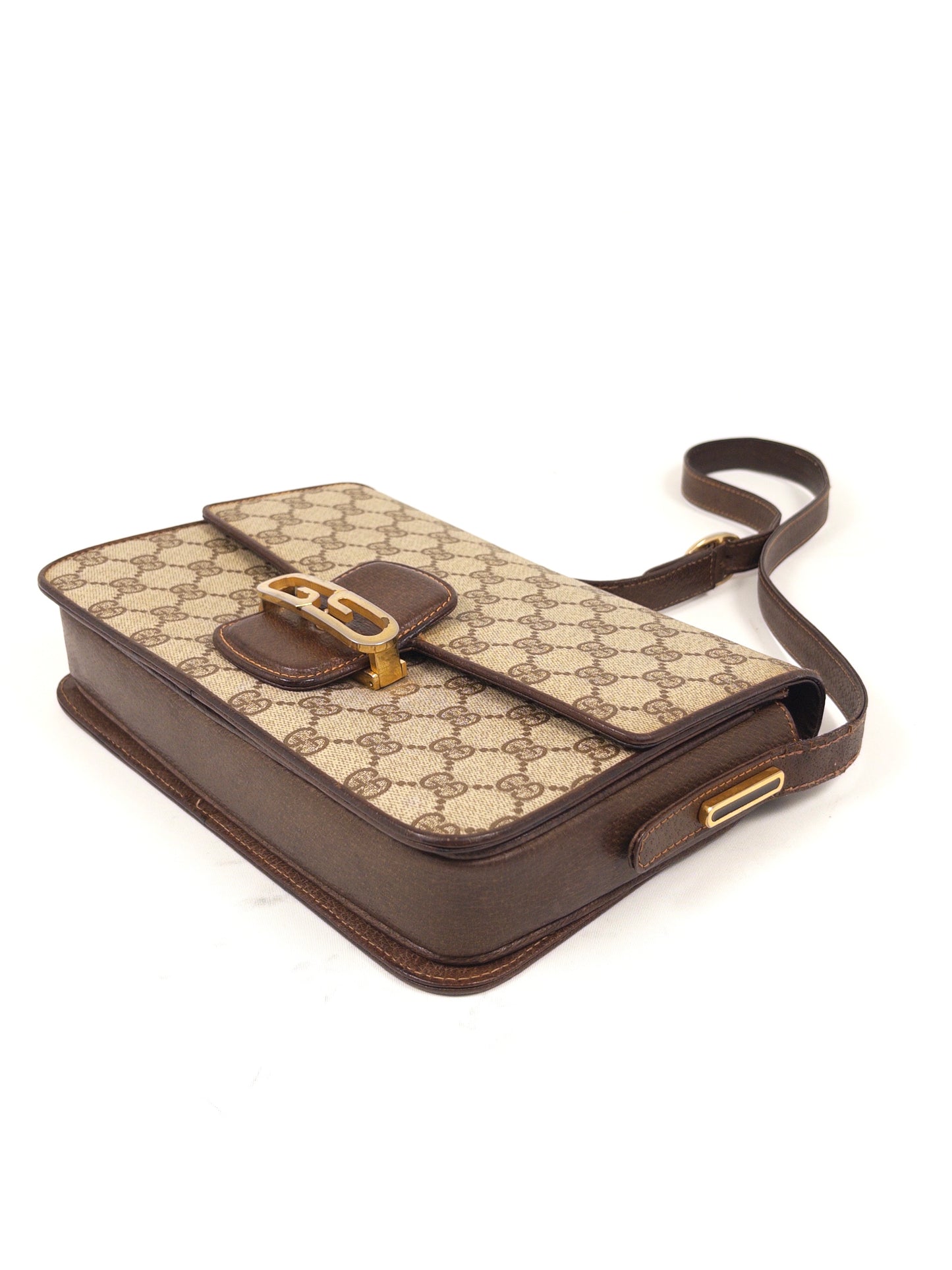 Gucci GG Buckle Shoulder Bag