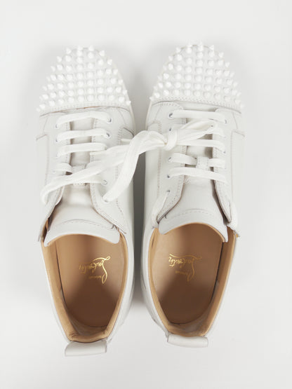 Christian Louboutin Junior Spikes Sneakers (EU 44