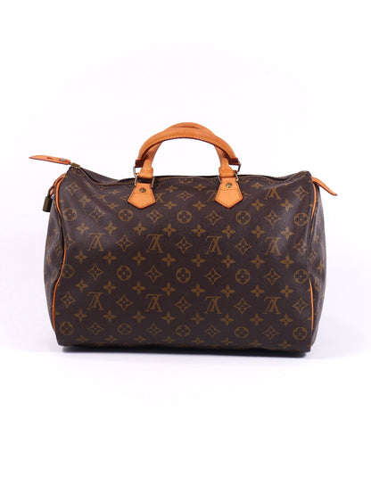 Louis Vuitton Speedy 35 Monogram