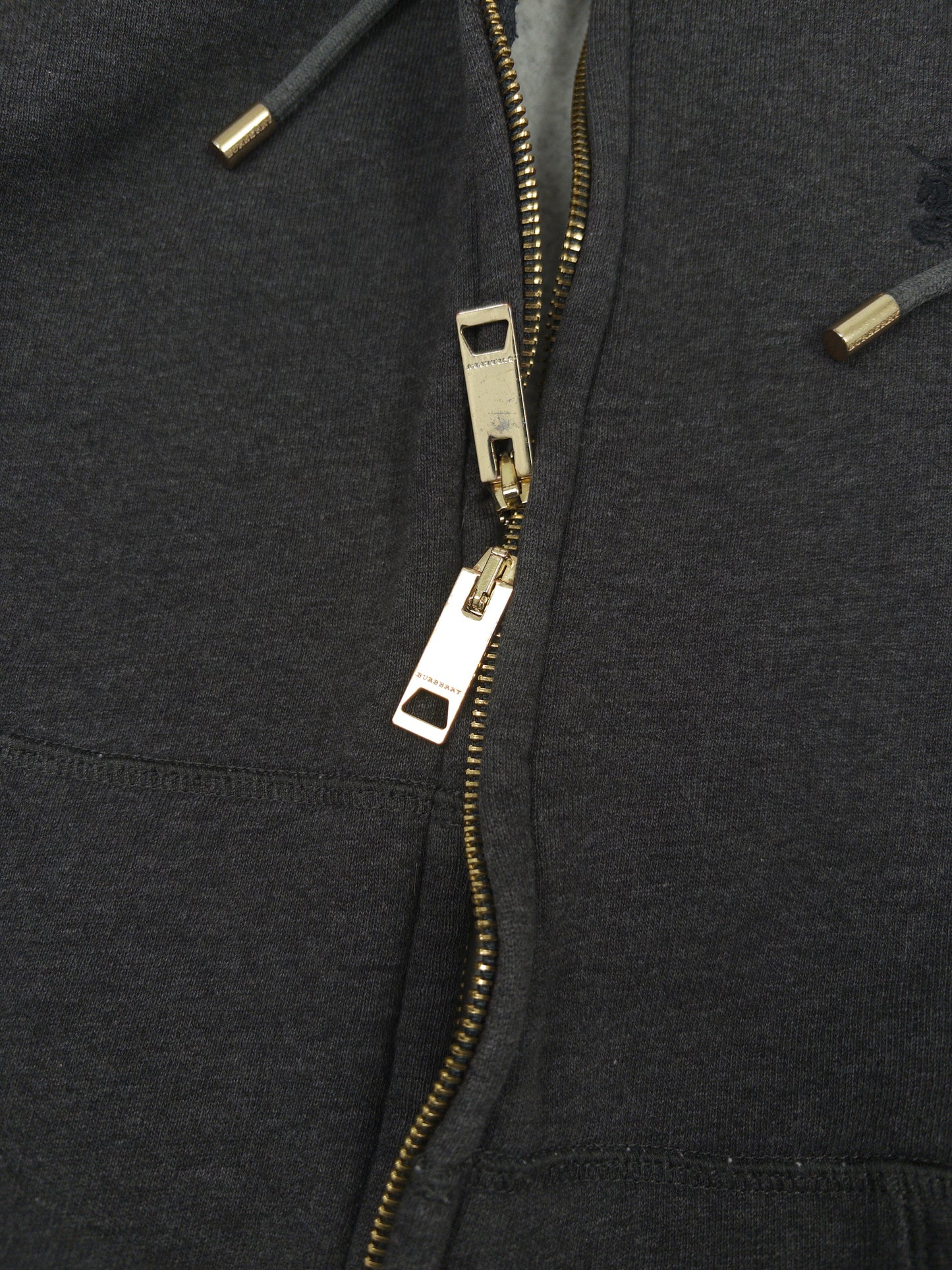 Burberry Zip Hoodie