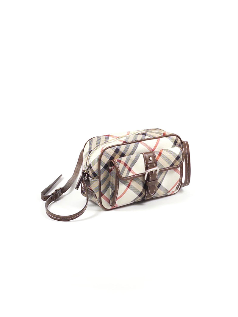 Burberry Nova Check Shoulder Bag