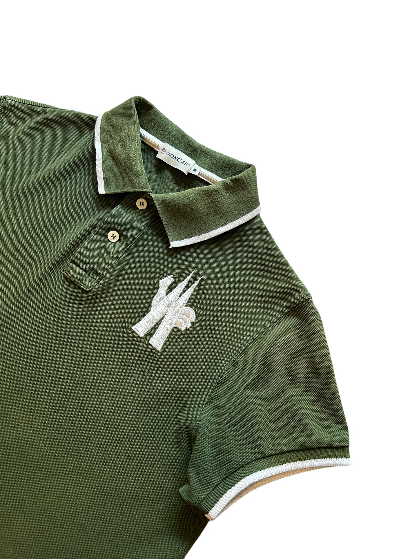 Moncler Polo Green