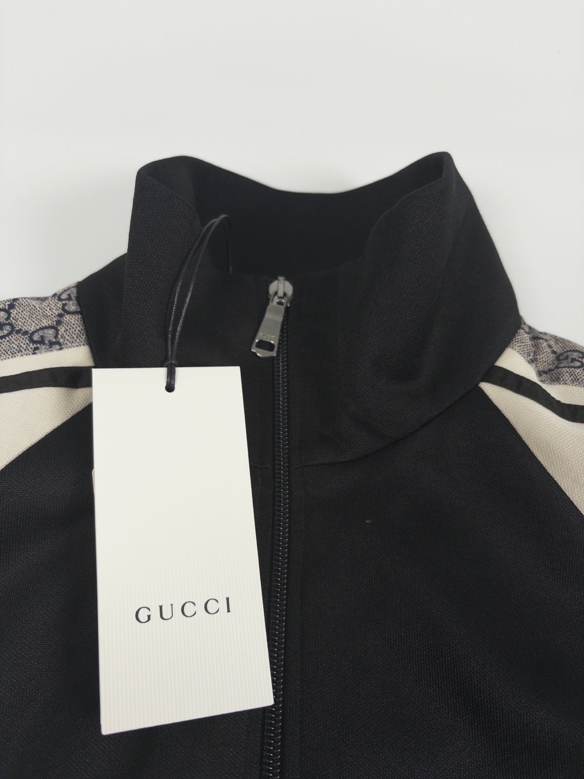 Gucci GG Oversize Technical Jersey Jacket