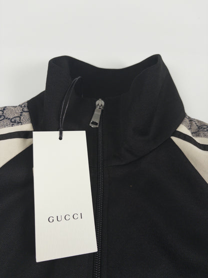 Gucci GG Oversize Technical Jersey Jacket