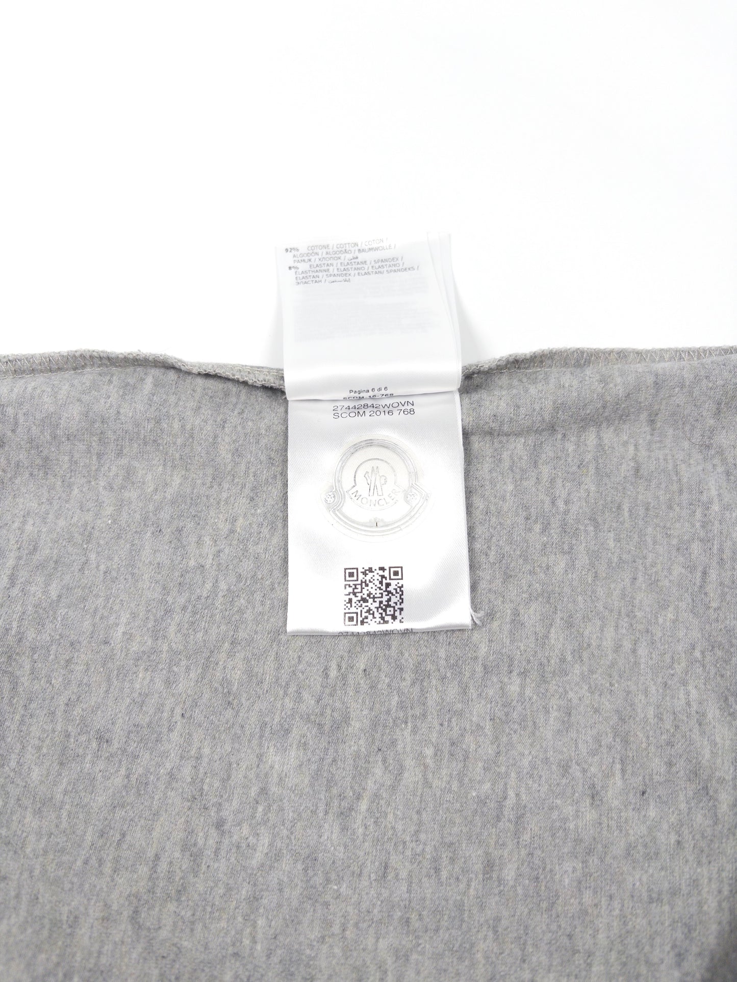Moncler Slim Fit T-Shirt