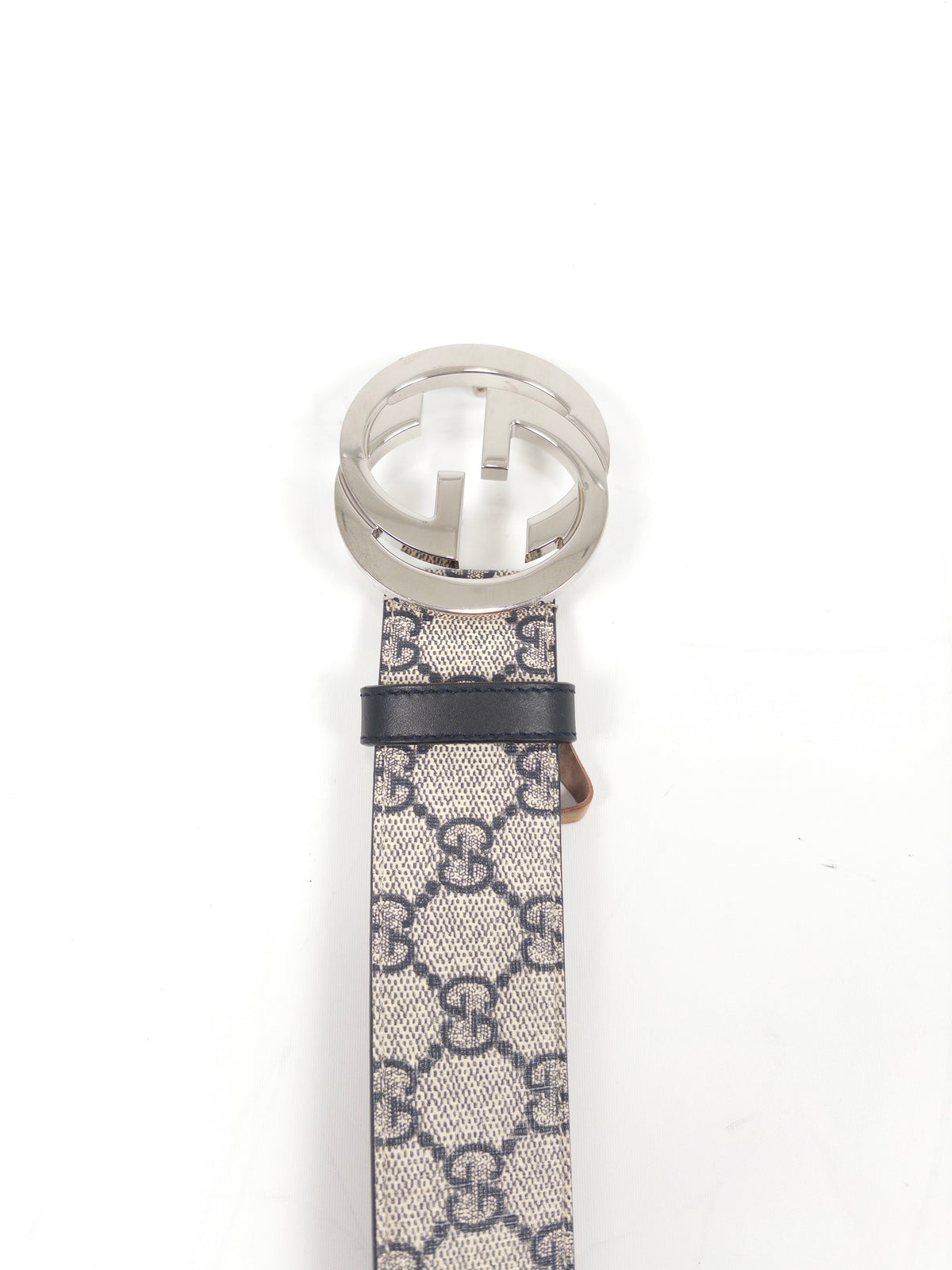 Gucci GG Supreme Belt