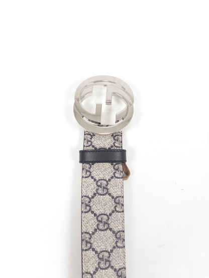 Gucci GG Supreme Belt