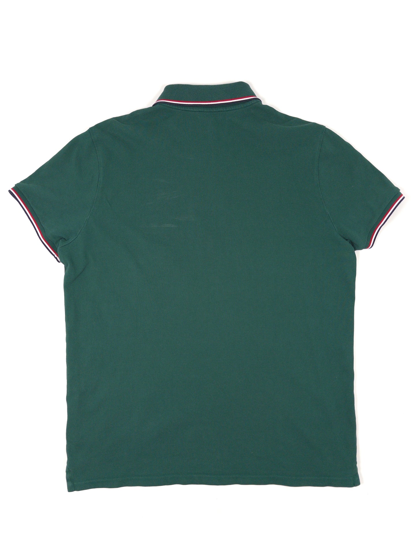 Moncler Tricolor Polo Shirt