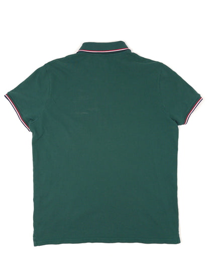 Moncler Tricolor Polo Shirt