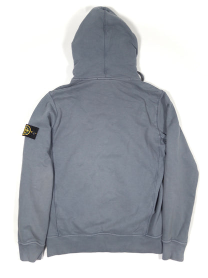 Stone Island Hoodie Blue