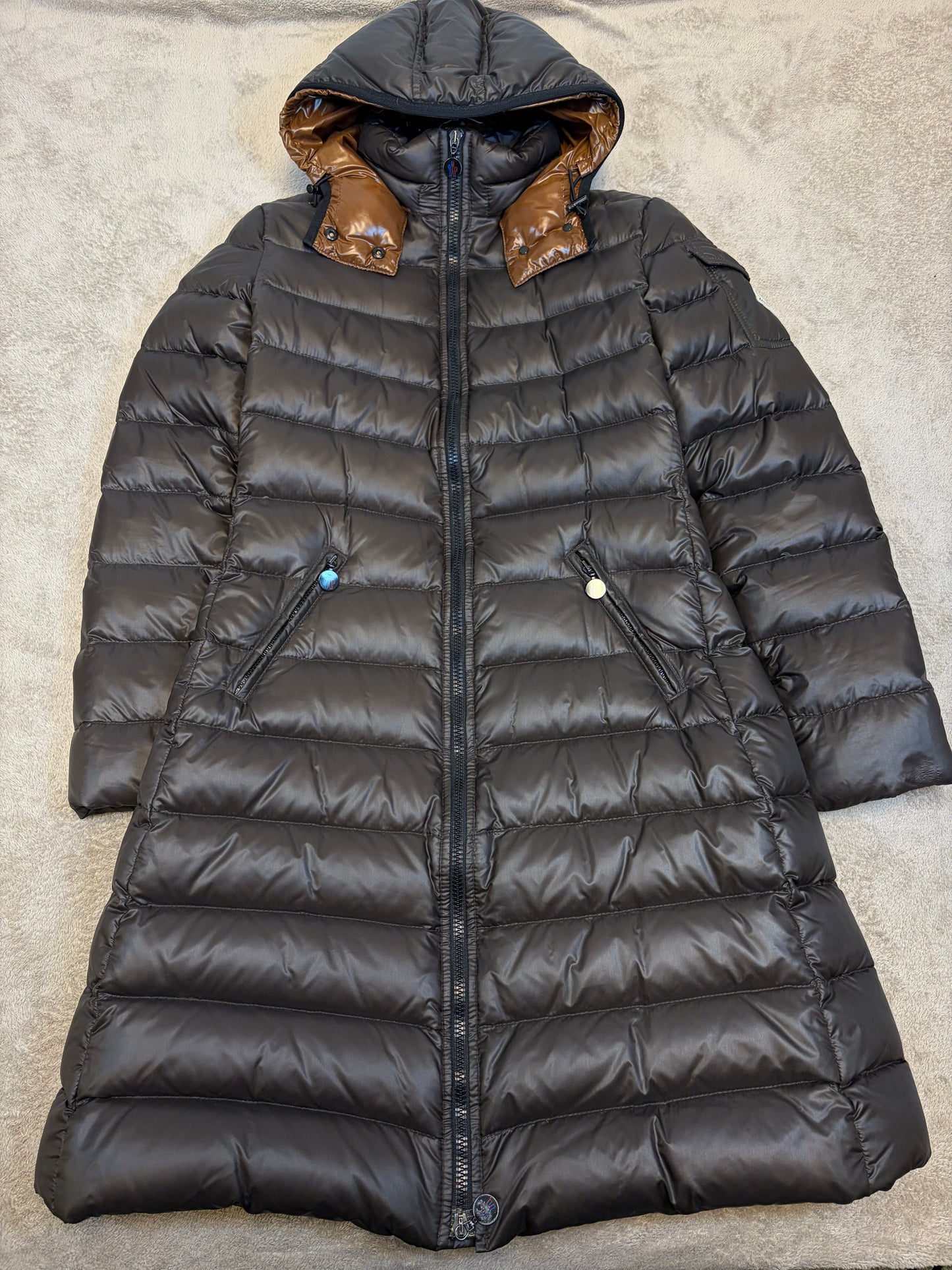 Moncler Mokacine Long Jacket - Women