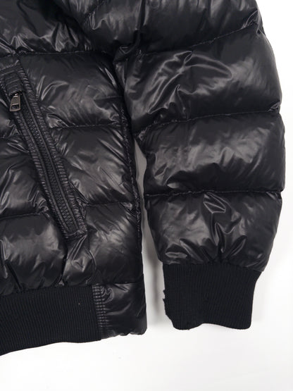 Moncler Marque Down Jacket, Black, Size 2