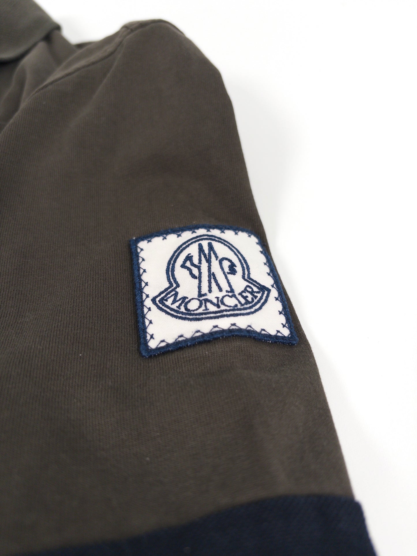 Moncler Gamme Blue Longsleeve Polo