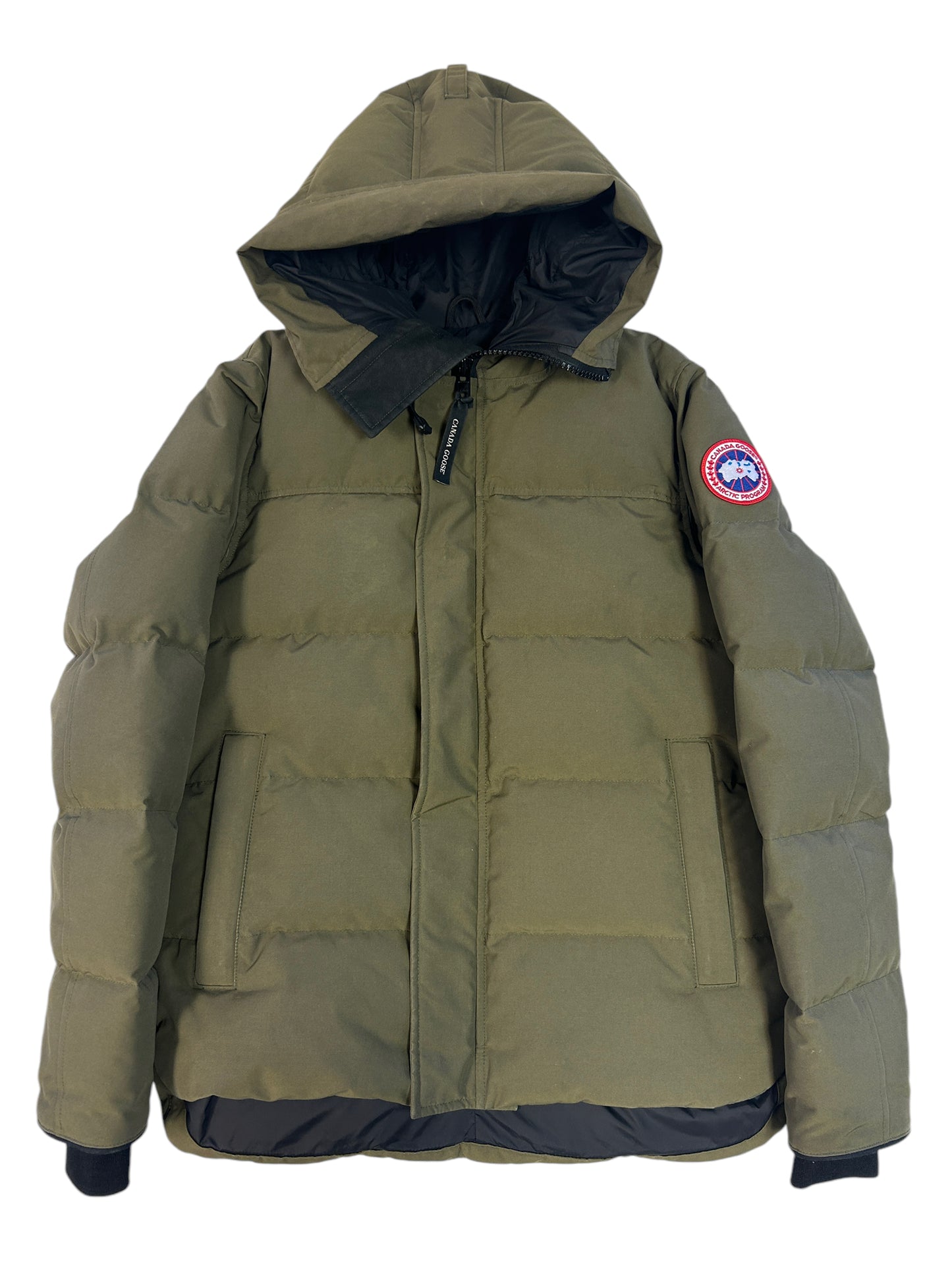 Canada Goose MacMillan military Green