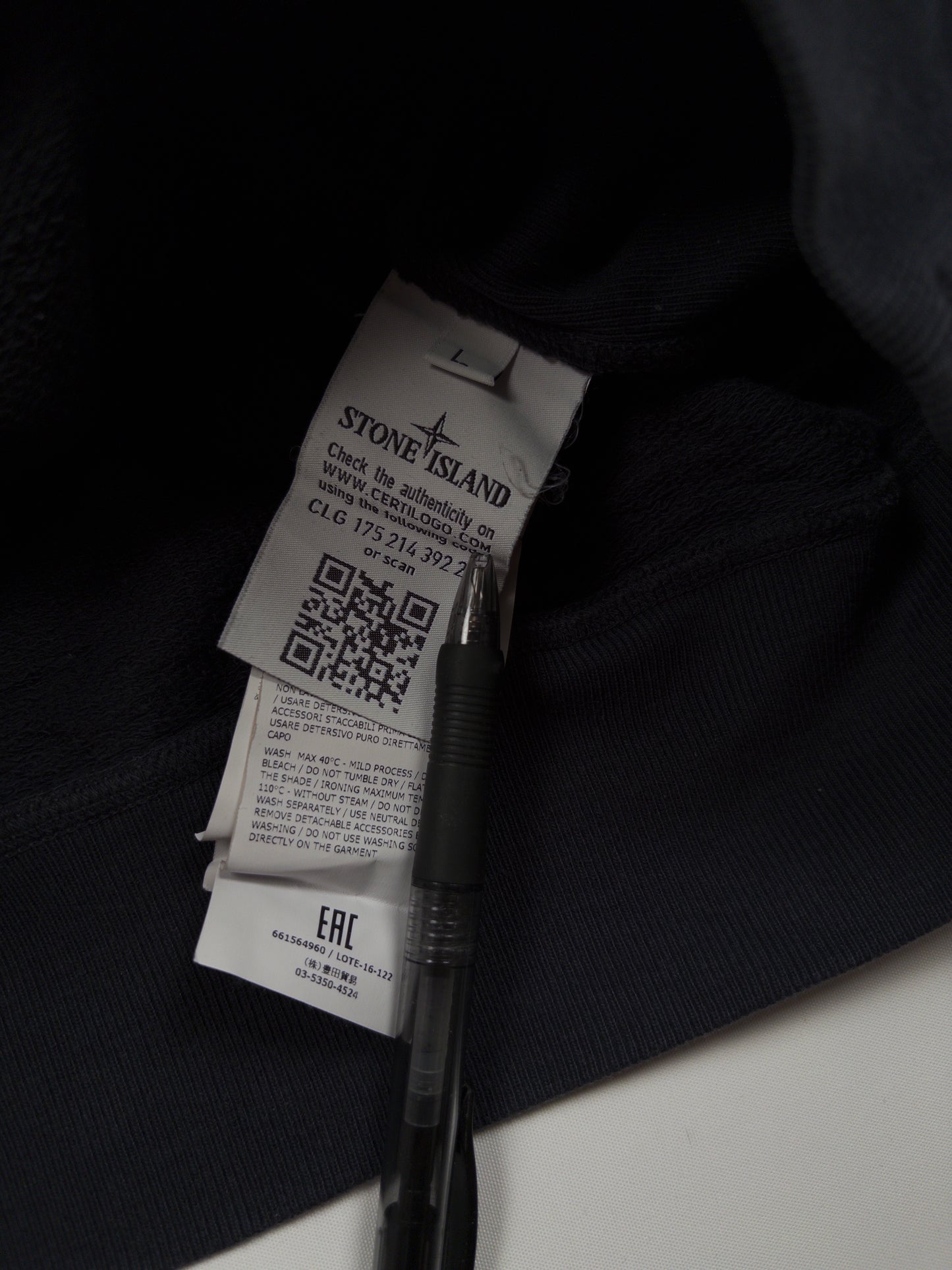 Stone Island Hoodie
