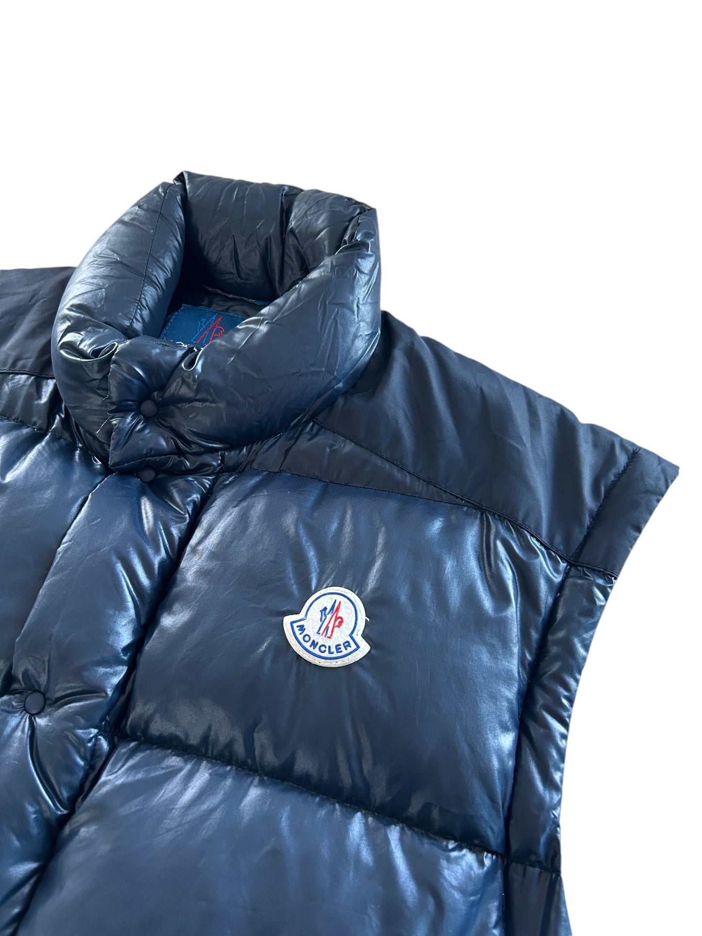 Moncler Vintage Down Gilet