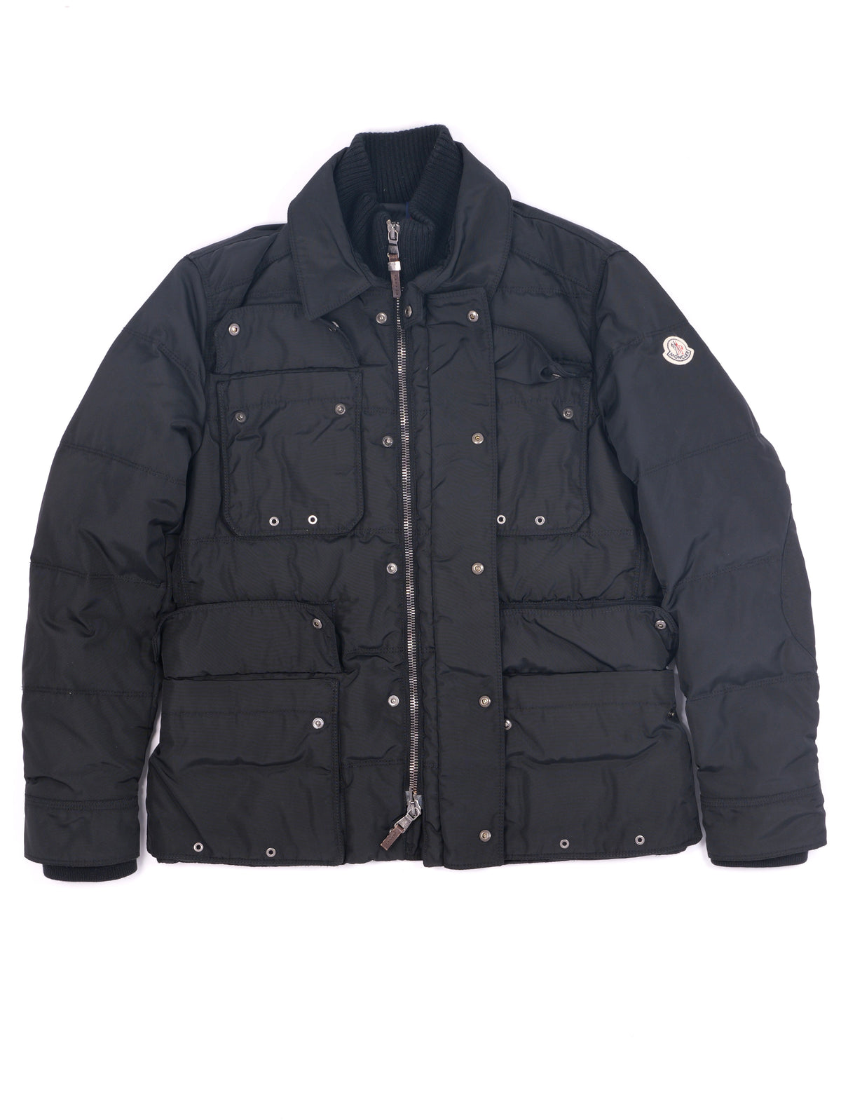 Moncler Heavy Military Down Jacket