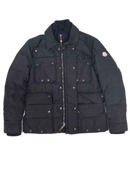 Moncler Heavy Military Down Jacket