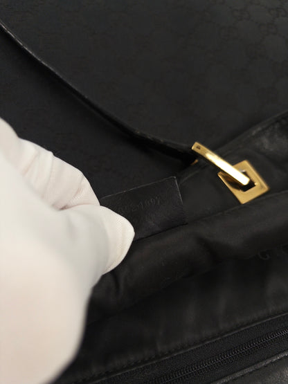 Gucci GG Canvas Tote Bag