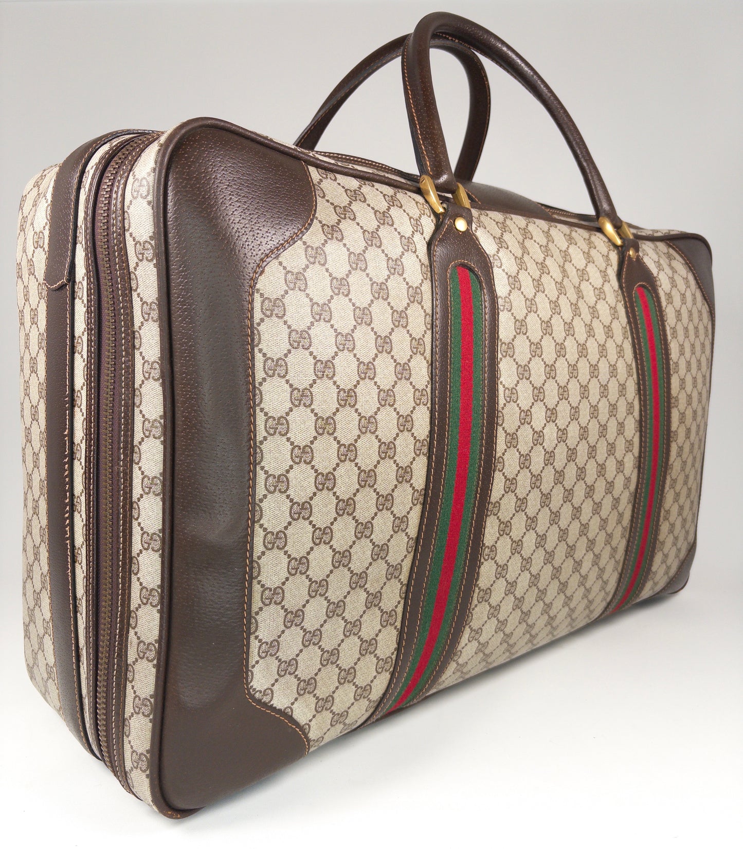 Gucci Sherry Line Boston Bag / Suitcase