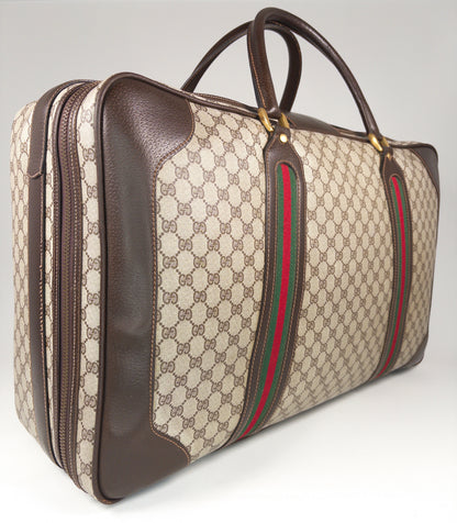 Gucci Sherry Line Boston Bag / Suitcase