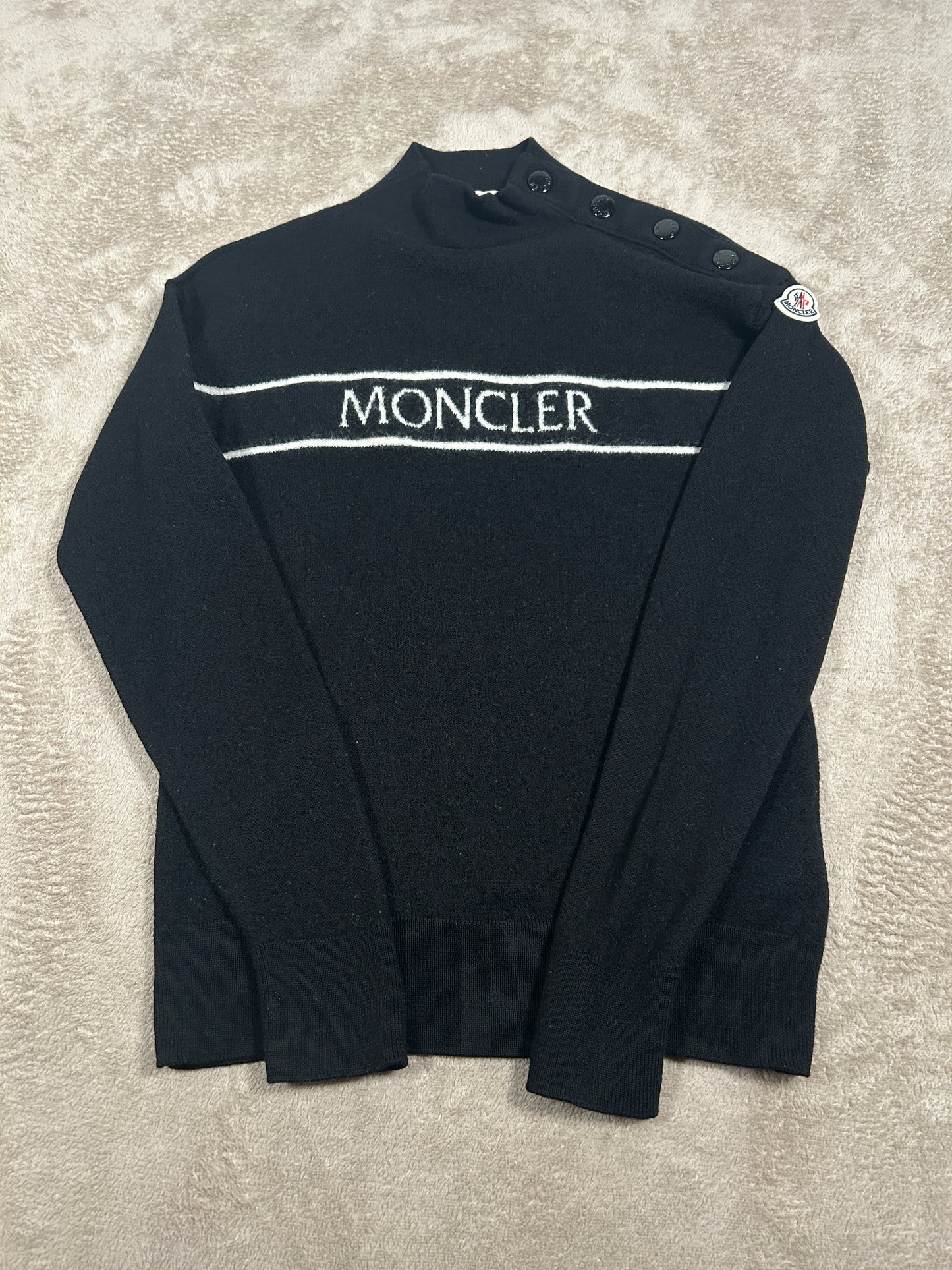 Moncler Womens Knitted Turtleneck