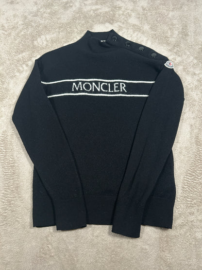 Moncler Womens Knitted Turtleneck