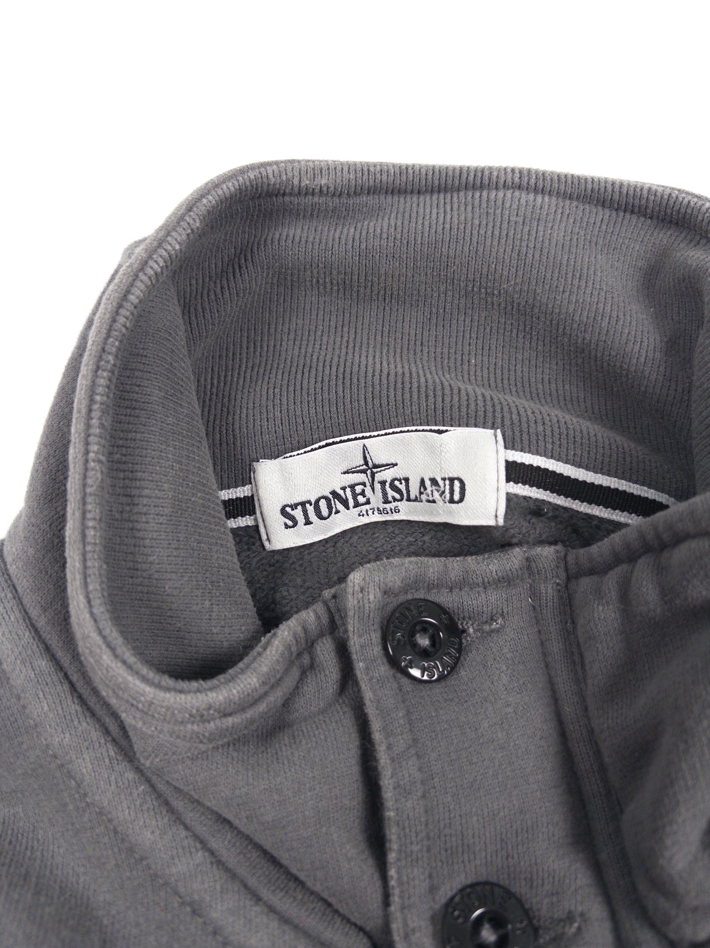 Stone Island Button Sweatshirt