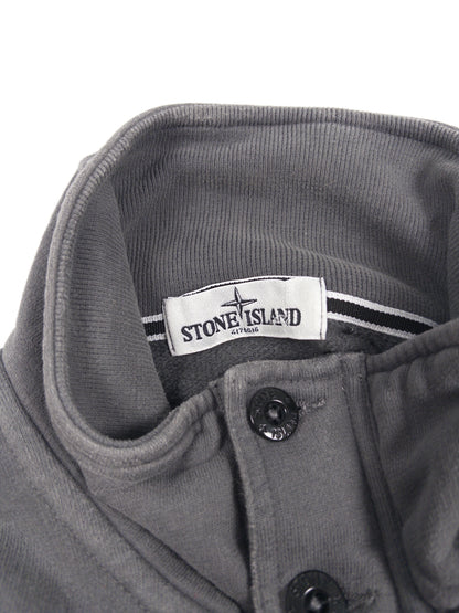Stone Island Button Sweatshirt