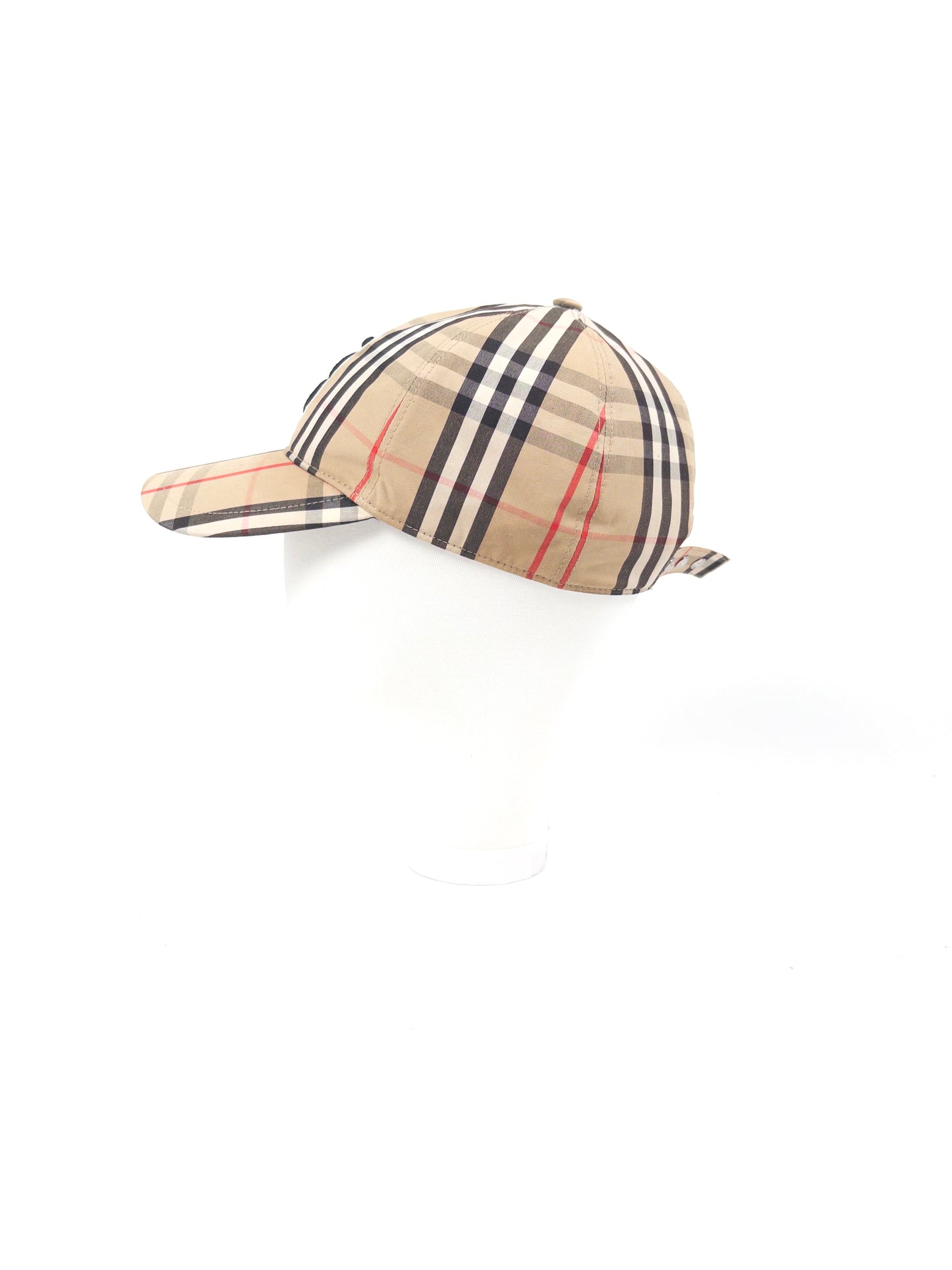 Burberry Check Cap