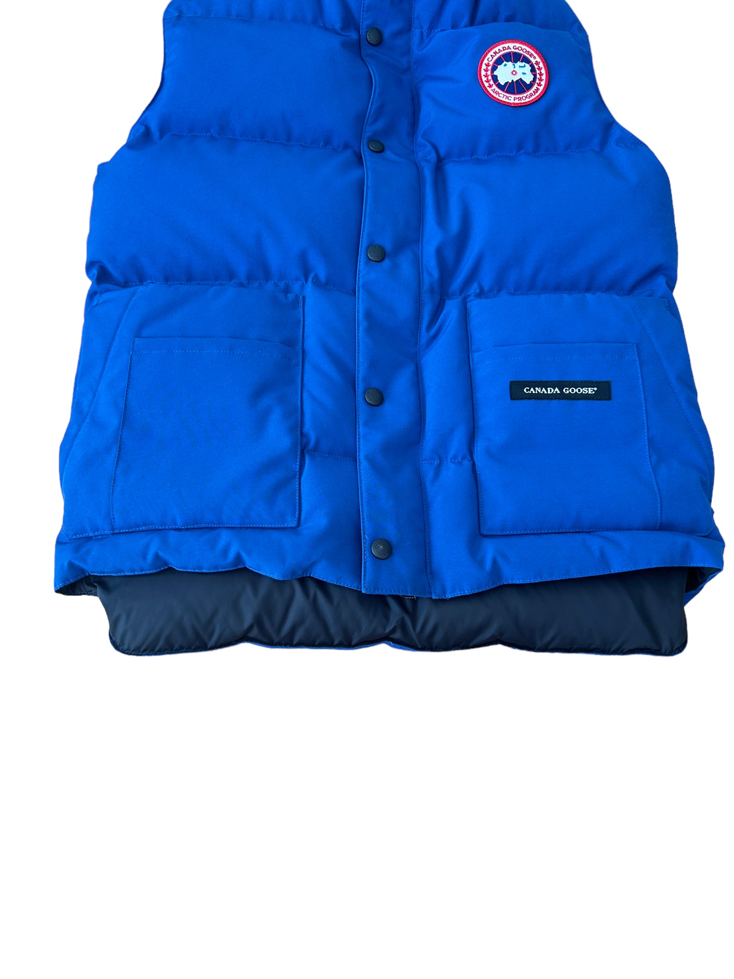 Canada Goose Freestyle Vest Pacific Blue