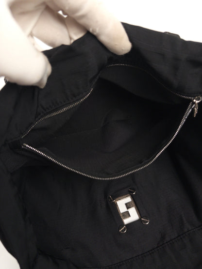 Fendi Zucca Pattern Metal Fittings Tote Bag
