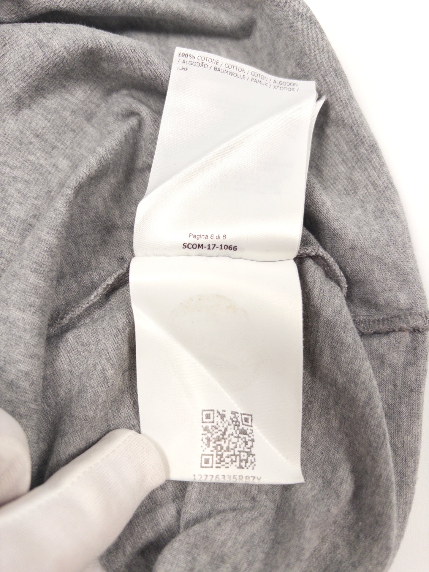 Moncler Tricolor Pocket T-shirt