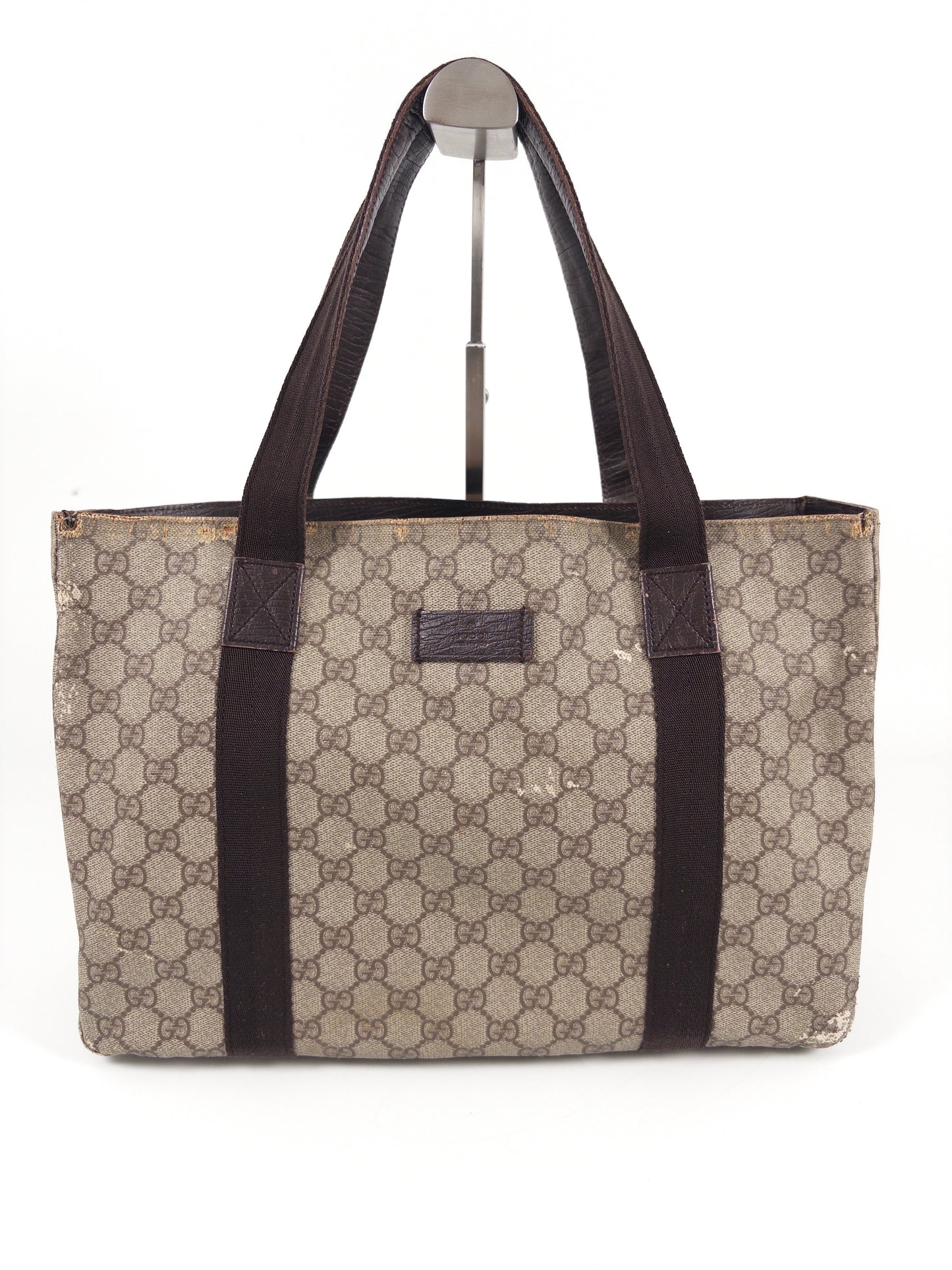 Gucci GG Supreme Tote Bag
