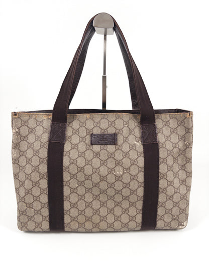 Gucci GG Supreme Tote Bag