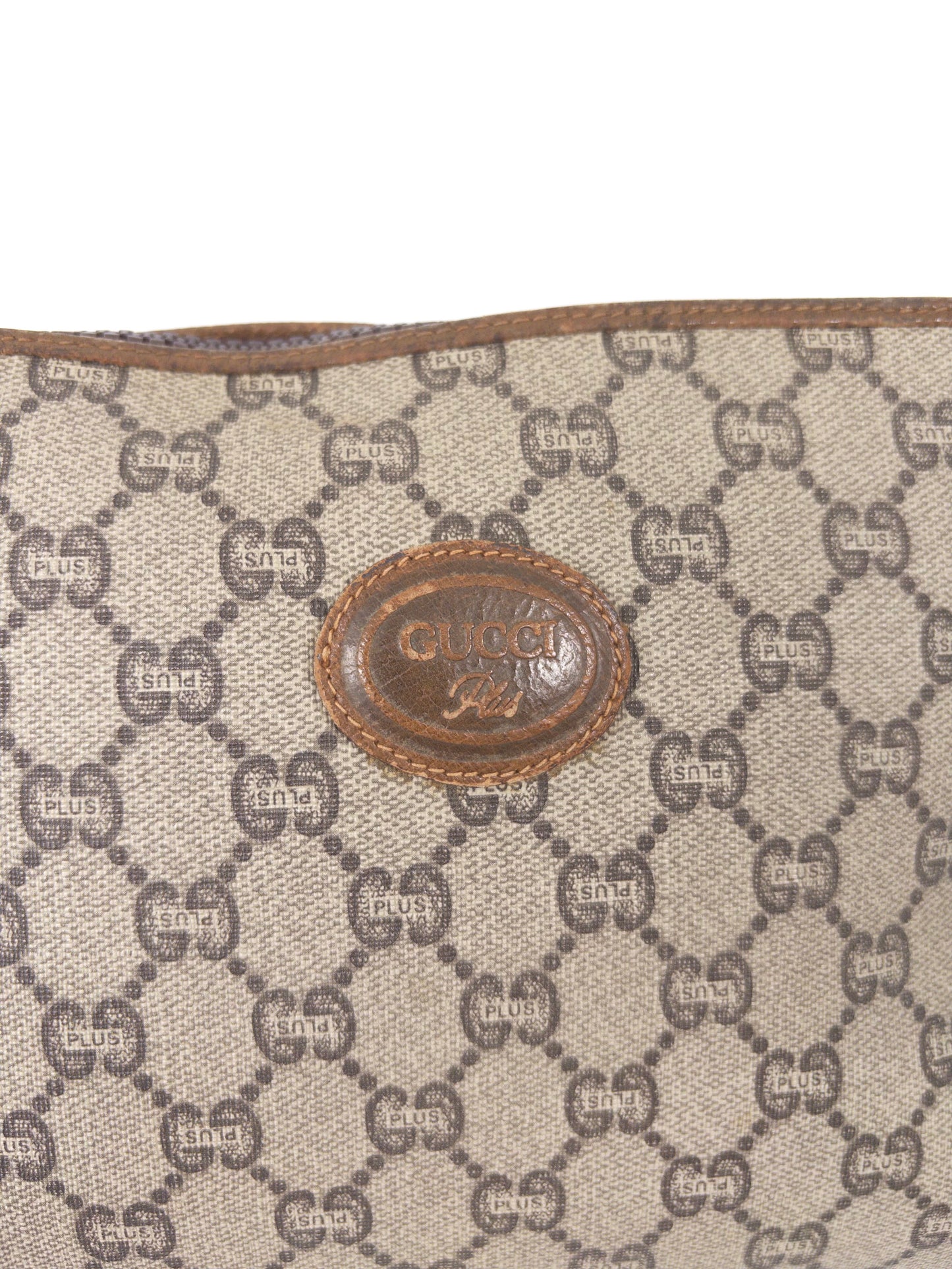 GUCCI GG Plus Clutch Bag