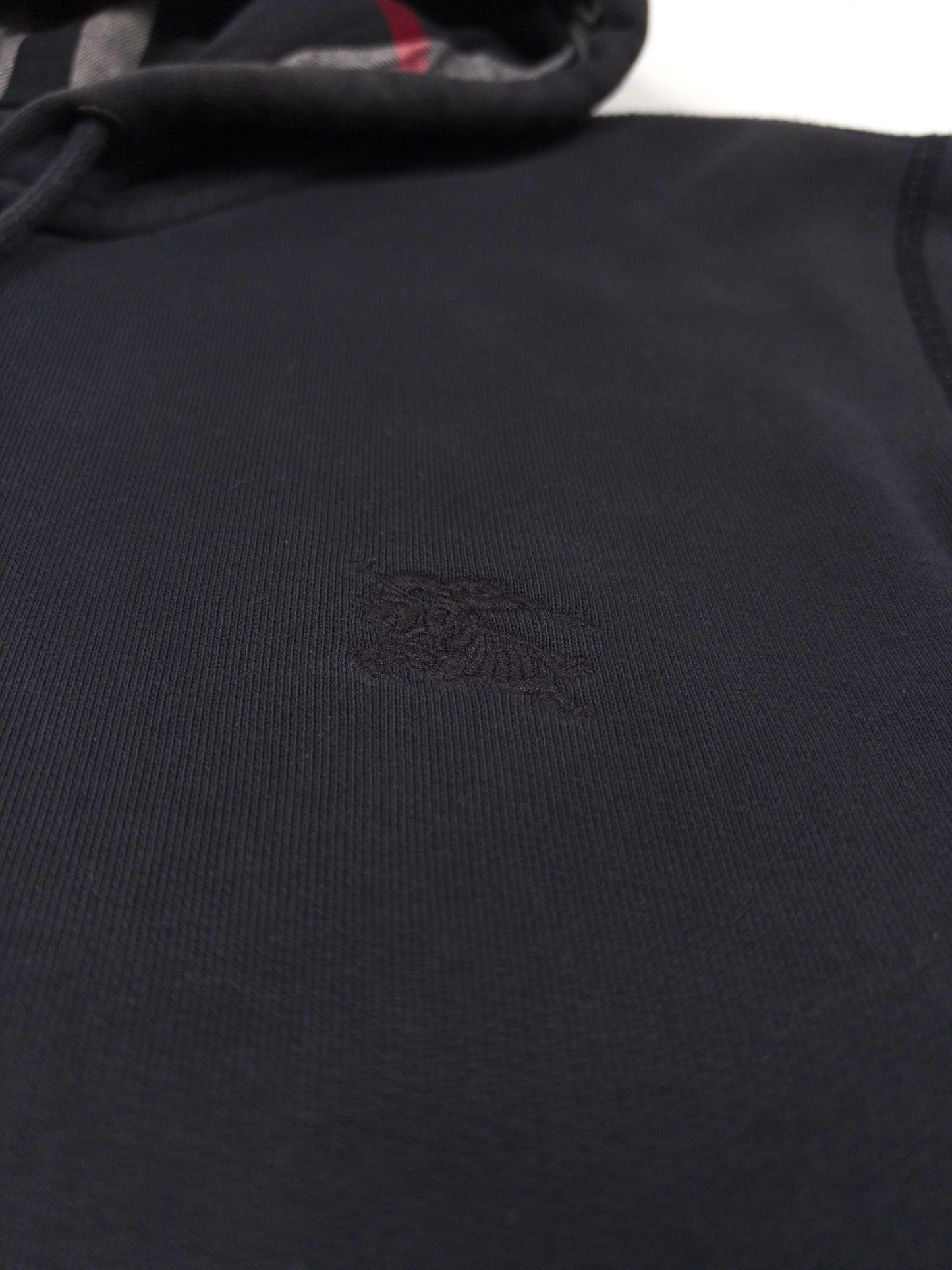 Burberry Check Zip Hoodie