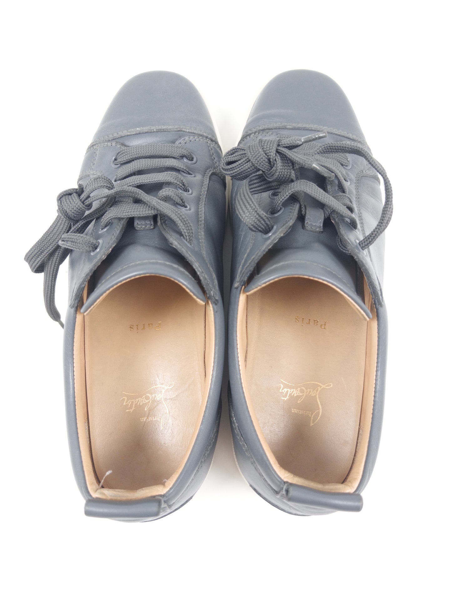 Christian Louboutin Grey Mocha Sneaker (Fits EU44)