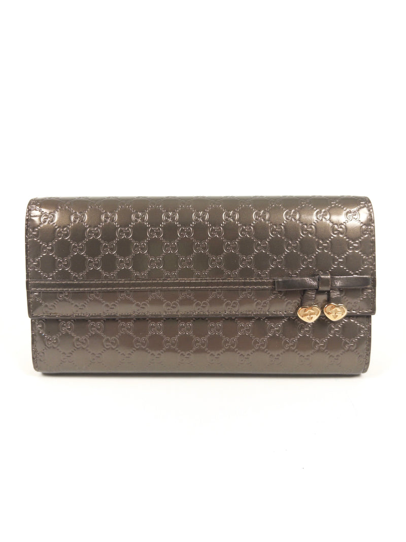 Gucci Microguccissima Pattern Leather Continental Wallet