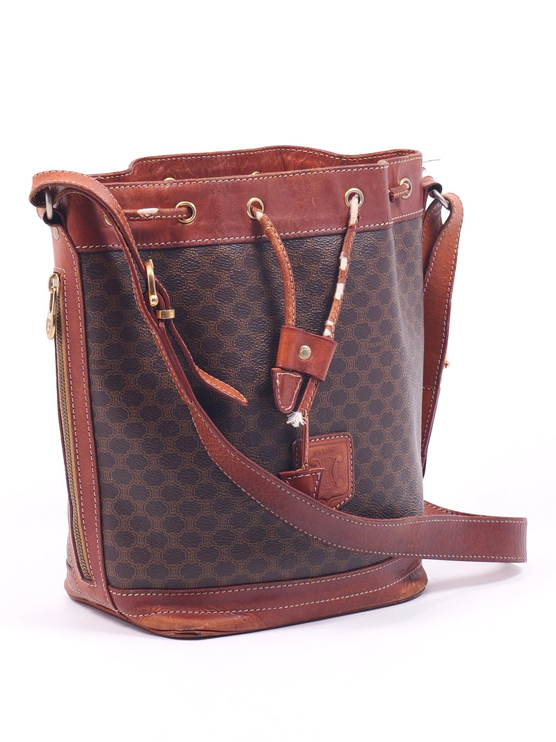 Celine Macadam Bucket Bag