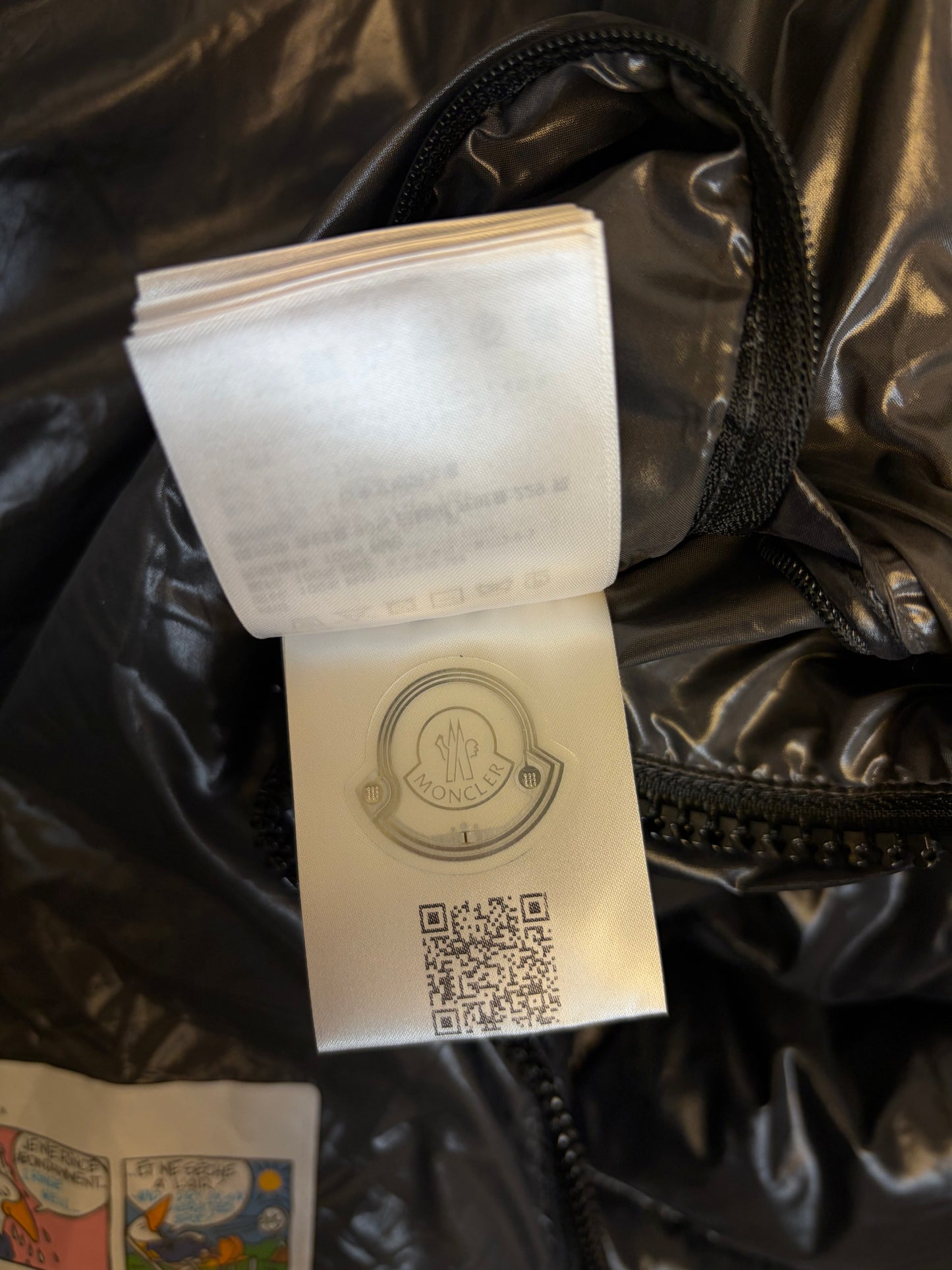 Moncler Maya Jacket black