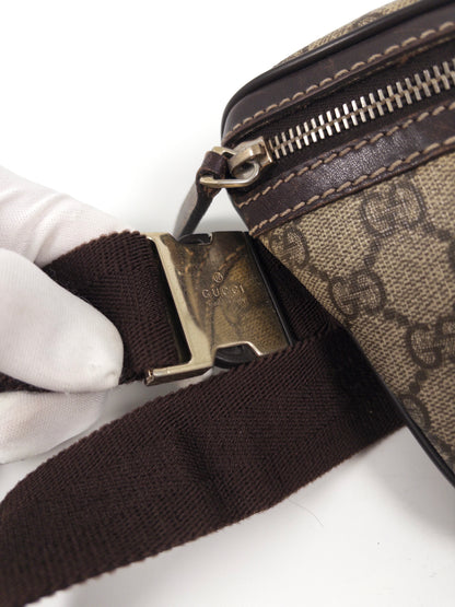 Gucci GG Supreme Waist Bag