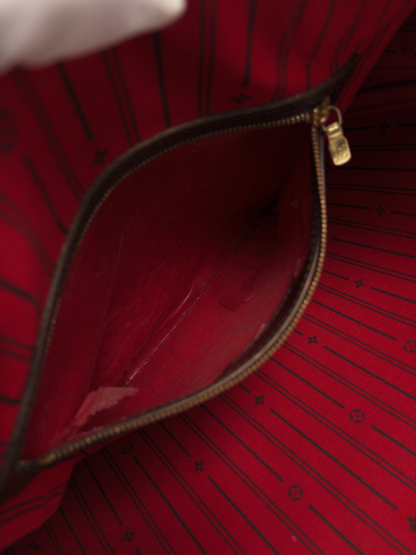 Louis Vuitton Damier Neverfull MM