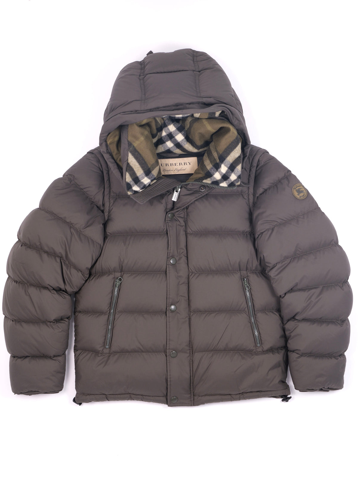 Burberry Lockwell 2-way Down Jacket