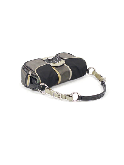 Tessuto Pocket Space Shoulder Bag