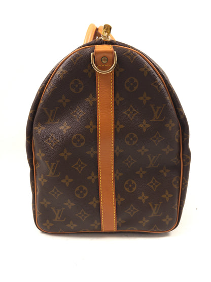 Louis Vuitton Keepall 55 Monogram Bandouliere