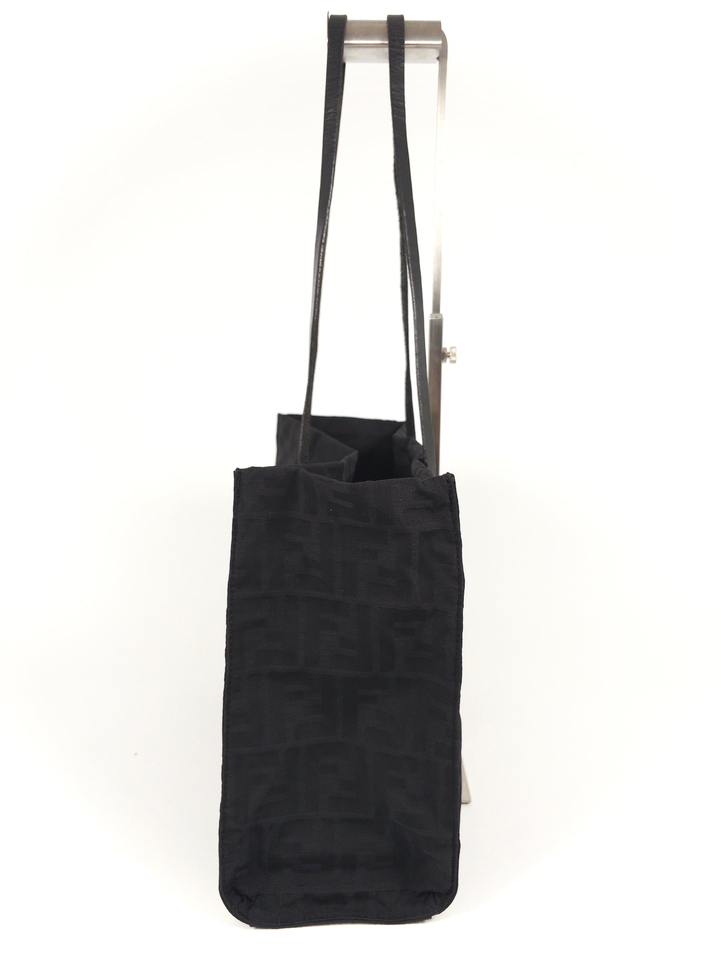 Fendi Zucca Pattern Metal Fittings Tote Bag
