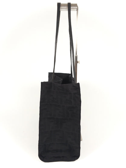Fendi Zucca Pattern Metal Fittings Tote Bag