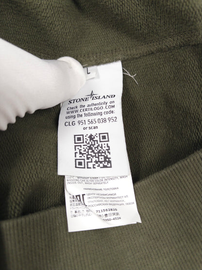 Stone Island Cotton Hoodie