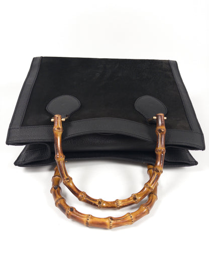 Gucci Bamboo Diana Leather Handbag